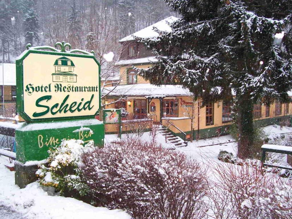 Hotel Scheid Schriesheim Exterior photo
